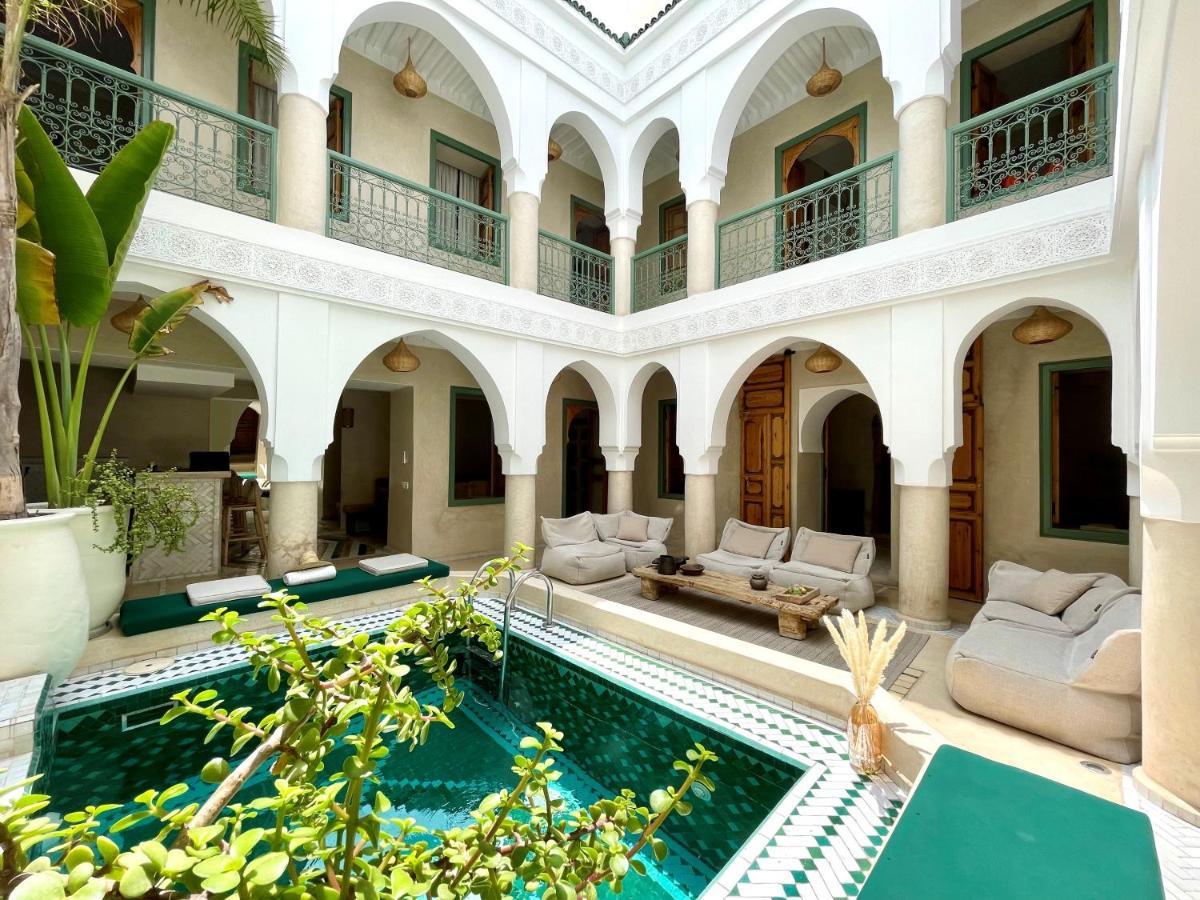 Riad Ilym - Riad Privatif Marrakech Medina Villa Marrakesh Exterior photo