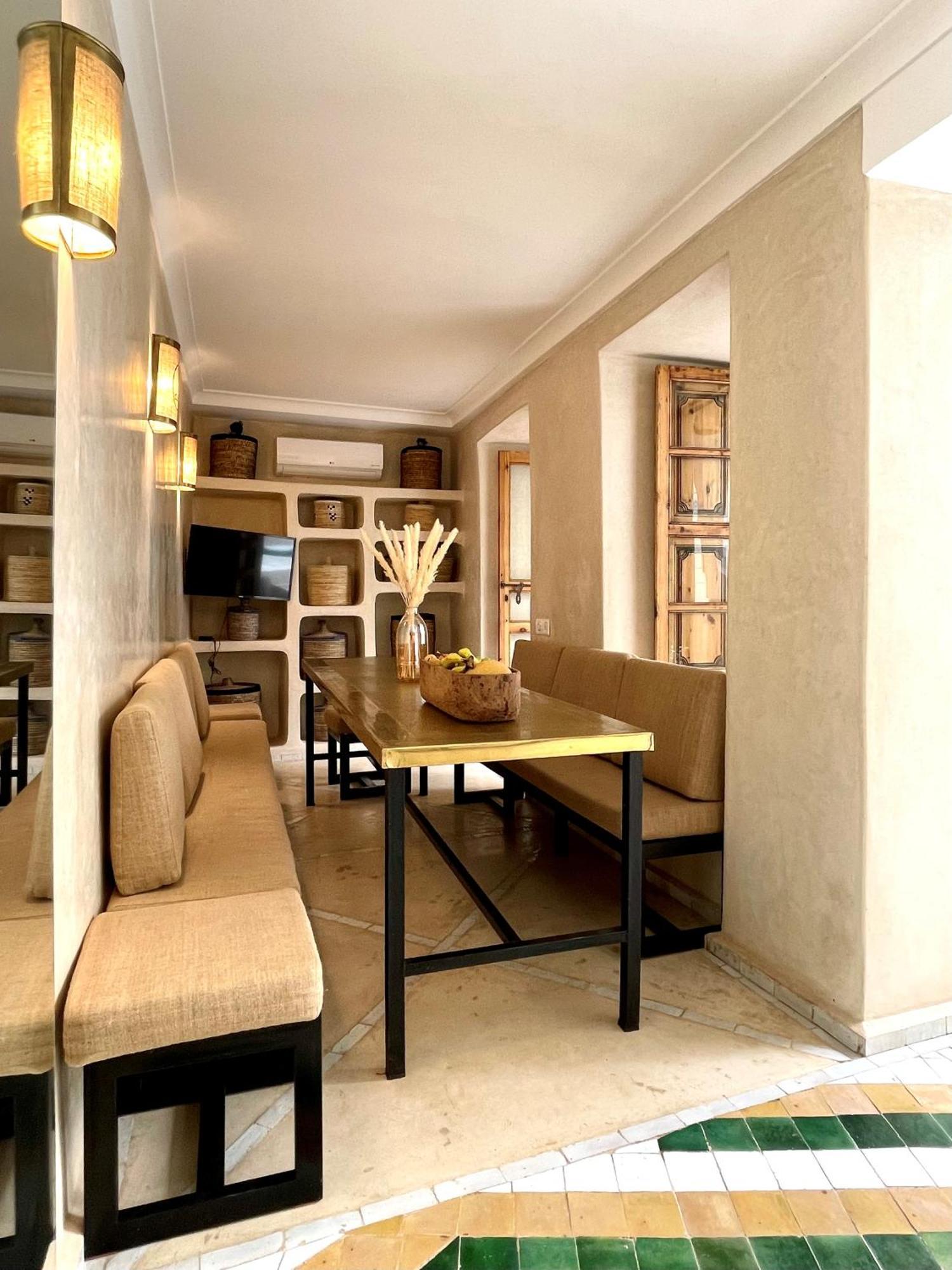 Riad Ilym - Riad Privatif Marrakech Medina Villa Marrakesh Exterior photo