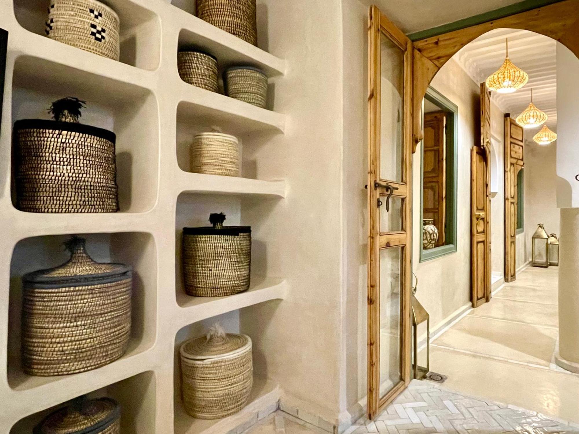 Riad Ilym - Riad Privatif Marrakech Medina Villa Marrakesh Exterior photo
