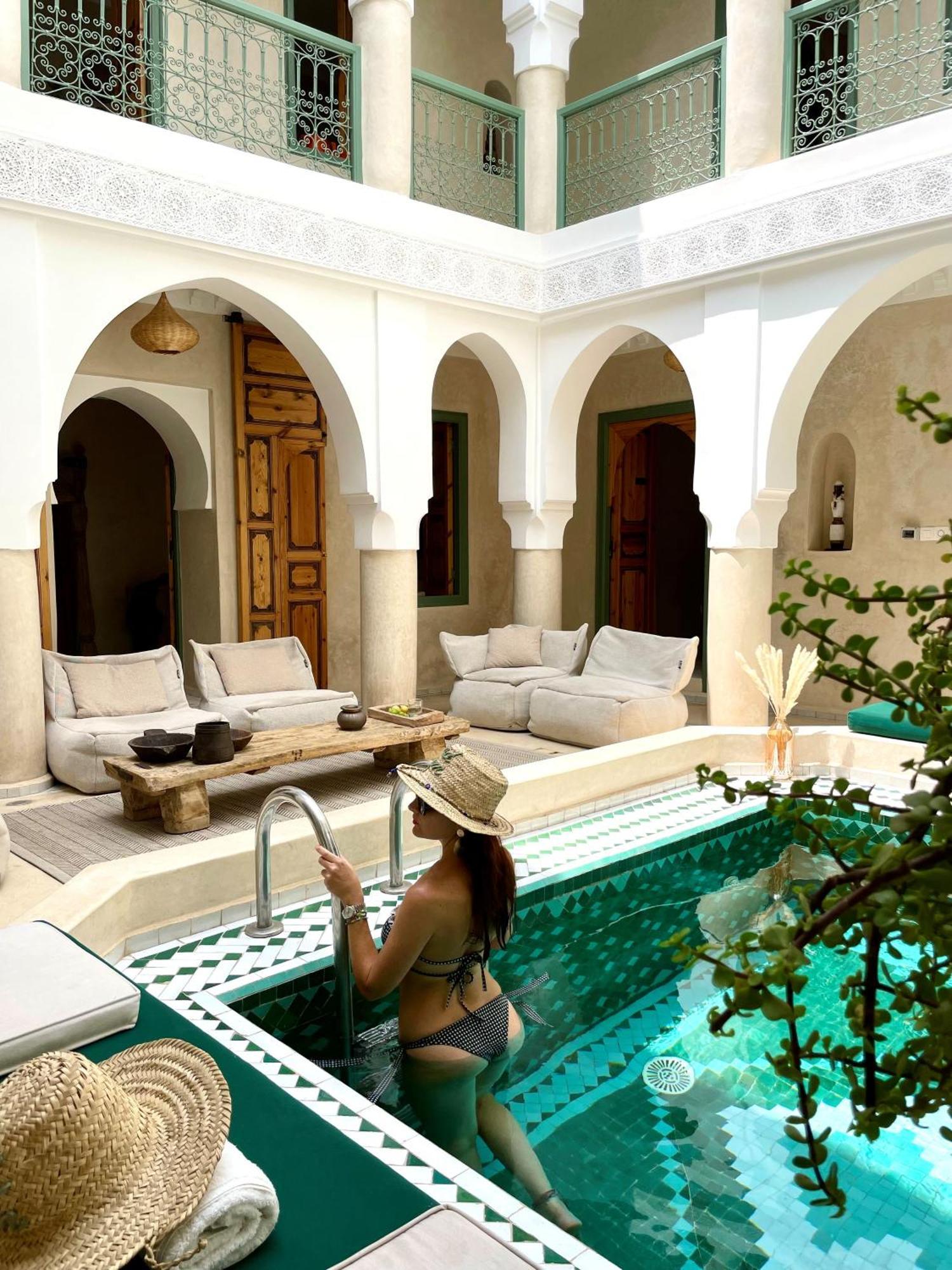 Riad Ilym - Riad Privatif Marrakech Medina Villa Marrakesh Exterior photo