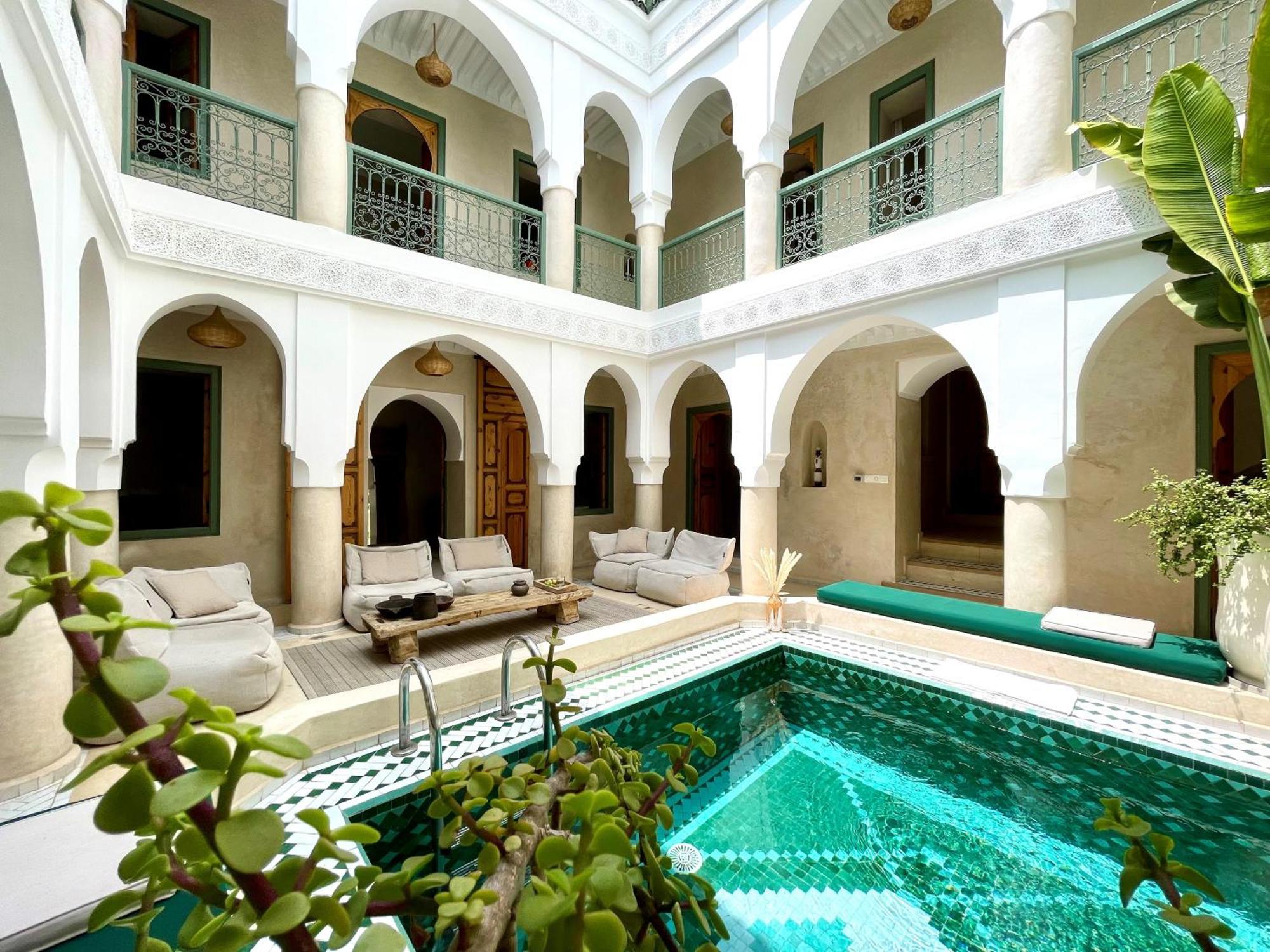 Riad Ilym - Riad Privatif Marrakech Medina Villa Marrakesh Exterior photo